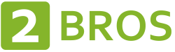 2bros-logo-green